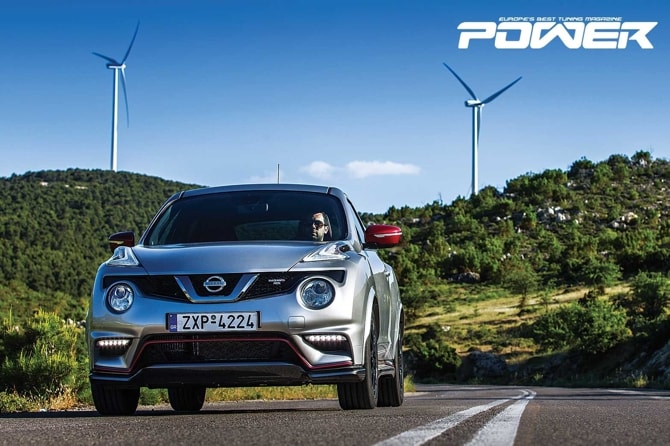 Nissan Juke Nismo RS 218Ps